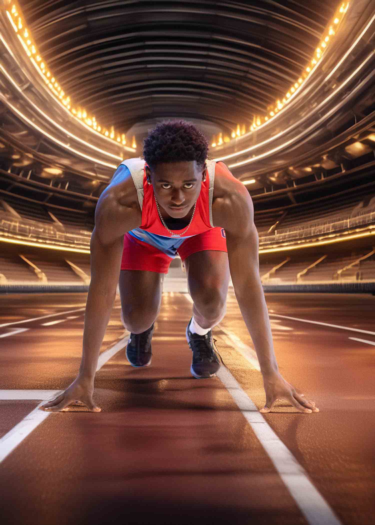 Track & Field Singlet