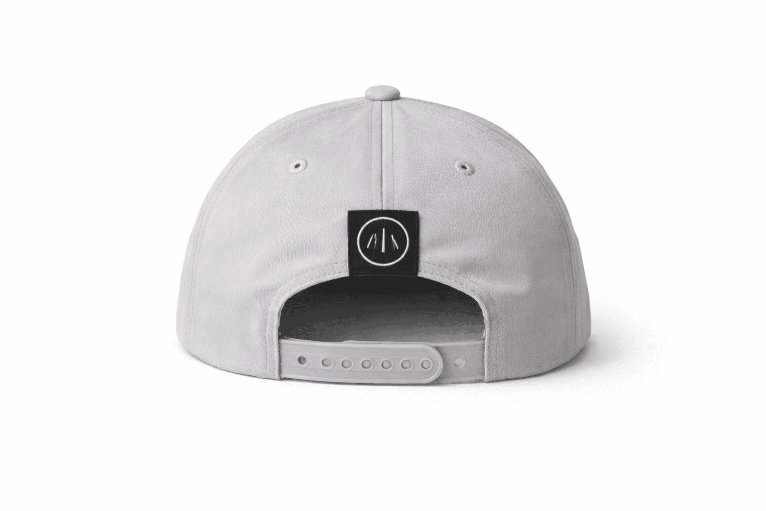 Premium Grey Performance Snapback Cap - Image 2