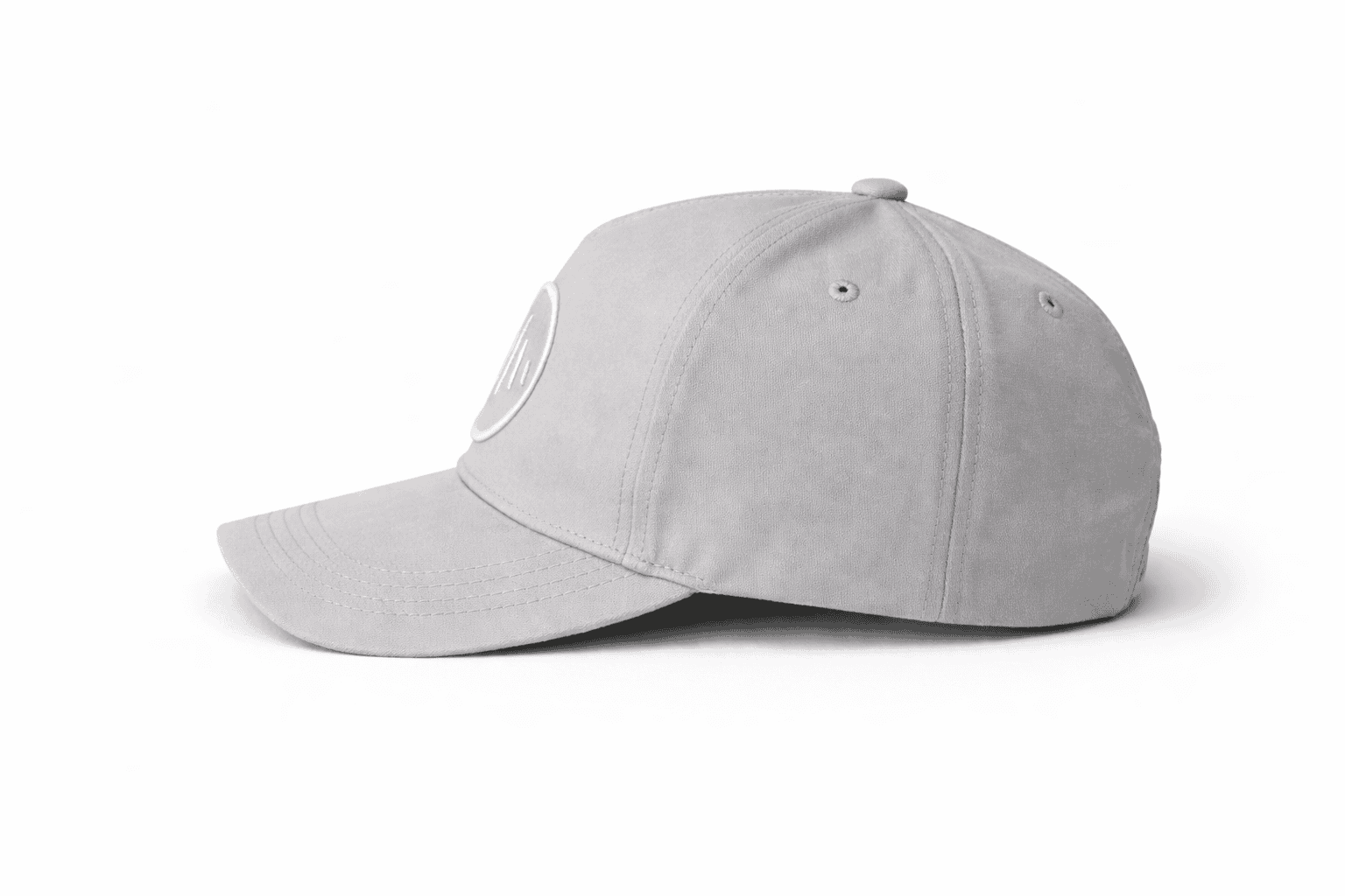 Premium Grey Performance Snapback Cap - Image 3